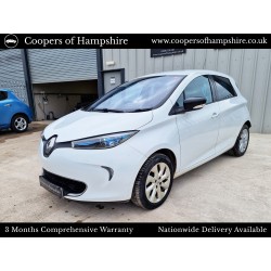 2015 Renault Zoe Dynamique Nav Electric 22kWh Automatic (ULEZ Compliant) (Battery Owned)