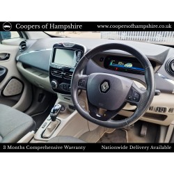 2015 Renault Zoe Dynamique Nav Electric 22kWh Automatic (ULEZ Compliant) (Battery Owned)