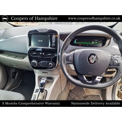 2015 Renault Zoe Dynamique Nav Electric 22kWh Automatic (ULEZ Compliant) (Battery Owned)
