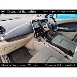 2015 Renault Zoe Dynamique Nav Electric 22kWh Automatic (ULEZ Compliant) (Battery Owned)