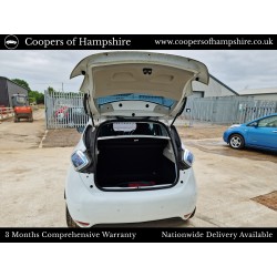 2015 Renault Zoe Dynamique Nav Electric 22kWh Automatic (ULEZ Compliant) (Battery Owned)