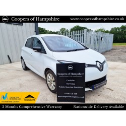 2015 Renault Zoe Dynamique...