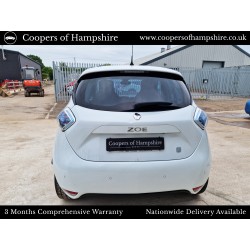 2015 Renault Zoe Dynamique Nav Electric 22kWh Automatic (ULEZ Compliant) (Battery Owned)
