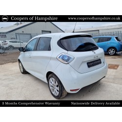 2015 Renault Zoe Dynamique Nav Electric 22kWh Automatic (ULEZ Compliant) (Battery Owned)