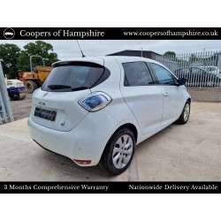 2015 Renault Zoe Dynamique Nav Electric 22kWh Automatic (ULEZ Compliant) (Battery Owned)
