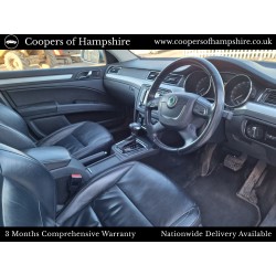 2010 Skoda Superb 2.0 TDI 170 CR Elegance DSG Automatic Estate