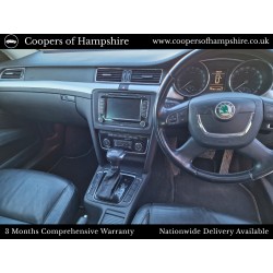2010 Skoda Superb 2.0 TDI 170 CR Elegance DSG Automatic Estate
