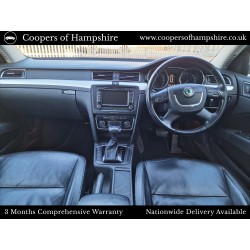 2010 Skoda Superb 2.0 TDI 170 CR Elegance DSG Automatic Estate