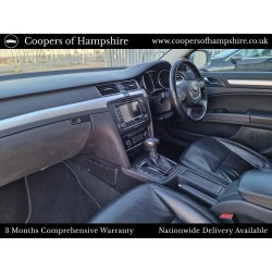 2010 Skoda Superb 2.0 TDI 170 CR Elegance DSG Automatic Estate