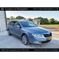 2010 Skoda Superb 2.0 TDI 170 CR Elegance DSG Automatic Estate