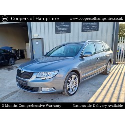 2010 Skoda Superb 2.0 TDI 170 CR Elegance DSG Automatic Estate