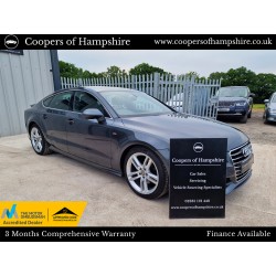 2013 Audi A7 Sportback 3.0...