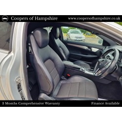 2012 Mercedes C250 1.8 CGI Petrol BlueEfficiency AMG Sport Coupe Automatic (ULEZ COMPLIANT) -- UNDERGOING PREPARATION --