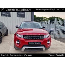 2014 Land Rover Range Rover Evoque Dynamic 2.2 SD4 4x4 Automatic with Glass Panoramic Roof -- SOLD --