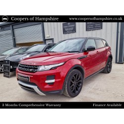 2014 Land Rover Range Rover Evoque Dynamic 2.2 SD4 4x4 Automatic with Glass Panoramic Roof -- SOLD --