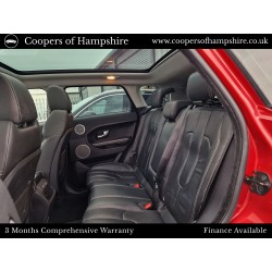 2014 Land Rover Range Rover Evoque Dynamic 2.2 SD4 4x4 Automatic with Glass Panoramic Roof -- SOLD --