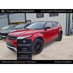 2014 Land Rover Range Rover Evoque Dynamic 2.2 SD4 4x4 Automatic with Glass Panoramic Roof -- SOLD --