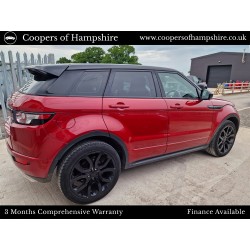 2014 Land Rover Range Rover Evoque Dynamic 2.2 SD4 4x4 Automatic with Glass Panoramic Roof -- SOLD --