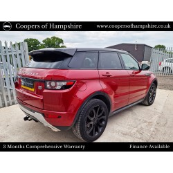 2014 Land Rover Range Rover Evoque Dynamic 2.2 SD4 4x4 Automatic with Glass Panoramic Roof -- SOLD --