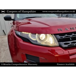 2014 Land Rover Range Rover Evoque Dynamic 2.2 SD4 4x4 Automatic with Glass Panoramic Roof -- SOLD --