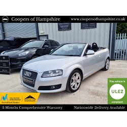 2008 Audi A3 Sport 1.8 TFSI Convertible Automatic (ULEZ Compliant) -- UNDERGOING PREPARATION --