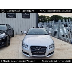 2008 Audi A3 Sport 1.8 TFSI Convertible Automatic (ULEZ Compliant) -- UNDERGOING PREPARATION --
