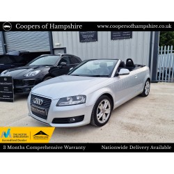 2008 Audi A3 Sport 1.8 TFSI Convertible Automatic (ULEZ Compliant) -- UNDERGOING PREPARATION --