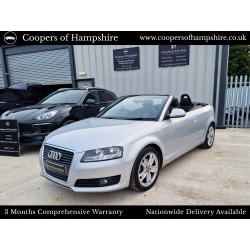 2008 Audi A3 Sport 1.8 TFSI Convertible Automatic (ULEZ Compliant) -- UNDERGOING PREPARATION --