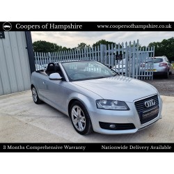 2008 Audi A3 Sport 1.8 TFSI Convertible Automatic (ULEZ Compliant) -- UNDERGOING PREPARATION --
