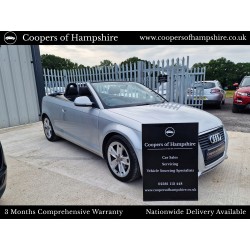 2008 Audi A3 Sport 1.8 TFSI Convertible Automatic (ULEZ Compliant) -- UNDERGOING PREPARATION --