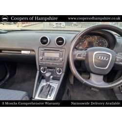 2008 Audi A3 Sport 1.8 TFSI Convertible Automatic (ULEZ Compliant) -- UNDERGOING PREPARATION --
