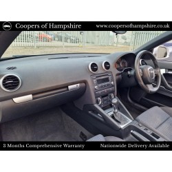2008 Audi A3 Sport 1.8 TFSI Convertible Automatic (ULEZ Compliant) -- UNDERGOING PREPARATION --