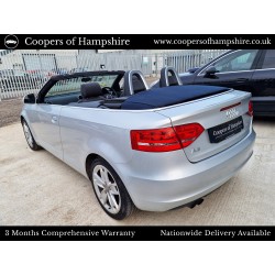 2008 Audi A3 Sport 1.8 TFSI Convertible Automatic (ULEZ Compliant) -- UNDERGOING PREPARATION --