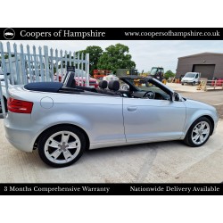 2008 Audi A3 Sport 1.8 TFSI Convertible Automatic (ULEZ Compliant) -- UNDERGOING PREPARATION --