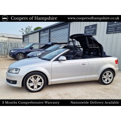 2008 Audi A3 Sport 1.8 TFSI Convertible Automatic (ULEZ Compliant) -- UNDERGOING PREPARATION --