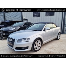 2008 Audi A3 Sport 1.8 TFSI Convertible Automatic (ULEZ Compliant) -- UNDERGOING PREPARATION --