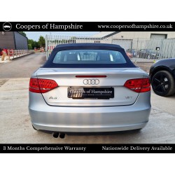 2008 Audi A3 Sport 1.8 TFSI Convertible Automatic (ULEZ Compliant) -- UNDERGOING PREPARATION --