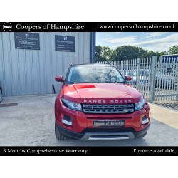 2015 Land Rover Range Rover Evoque Pure 2.2 SD4 4x4 Automatic