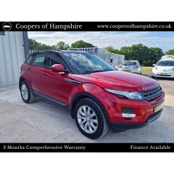 2015 Land Rover Range Rover Evoque Pure 2.2 SD4 4x4 Automatic