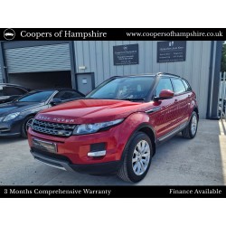 2015 Land Rover Range Rover Evoque Pure 2.2 SD4 4x4 Automatic
