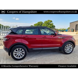 2015 Land Rover Range Rover Evoque Pure 2.2 SD4 4x4 Automatic