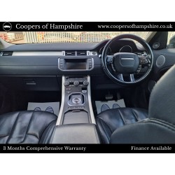2015 Land Rover Range Rover Evoque Pure 2.2 SD4 4x4 Automatic