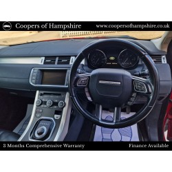 2015 Land Rover Range Rover Evoque Pure 2.2 SD4 4x4 Automatic