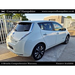 2017 Nissan Leaf Tekna 30KWh Automatic (Battery Owned) (ULEZ Compliant) -- SOLD --