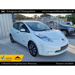 2017 Nissan Leaf Tekna 30KWh Automatic (Battery Owned) (ULEZ Compliant) -- SOLD --