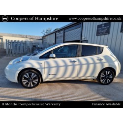 2017 Nissan Leaf Tekna 30KWh Automatic (Battery Owned) (ULEZ Compliant) -- SOLD --