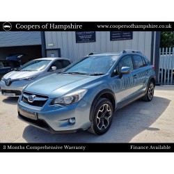 2012 Subaru XV (Impreza) 2.0 SE L/Tronic 4x4 Automatic (ULEZ Compliant)