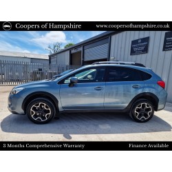 2012 Subaru XV (Impreza) 2.0 SE L/Tronic 4x4 Automatic (ULEZ Compliant)