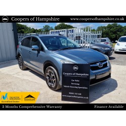 2012 Subaru XV (Impreza) 2.0 SE L/Tronic 4x4 Automatic (ULEZ Compliant)